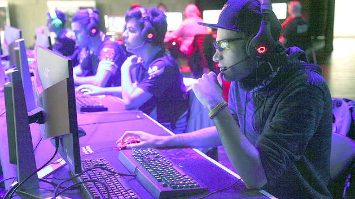 El Saló del videojoc el 2018.