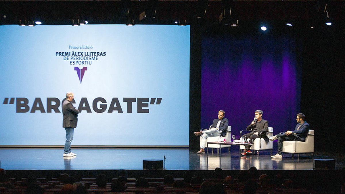 Primera edició del Premi Àlex Lliteras.