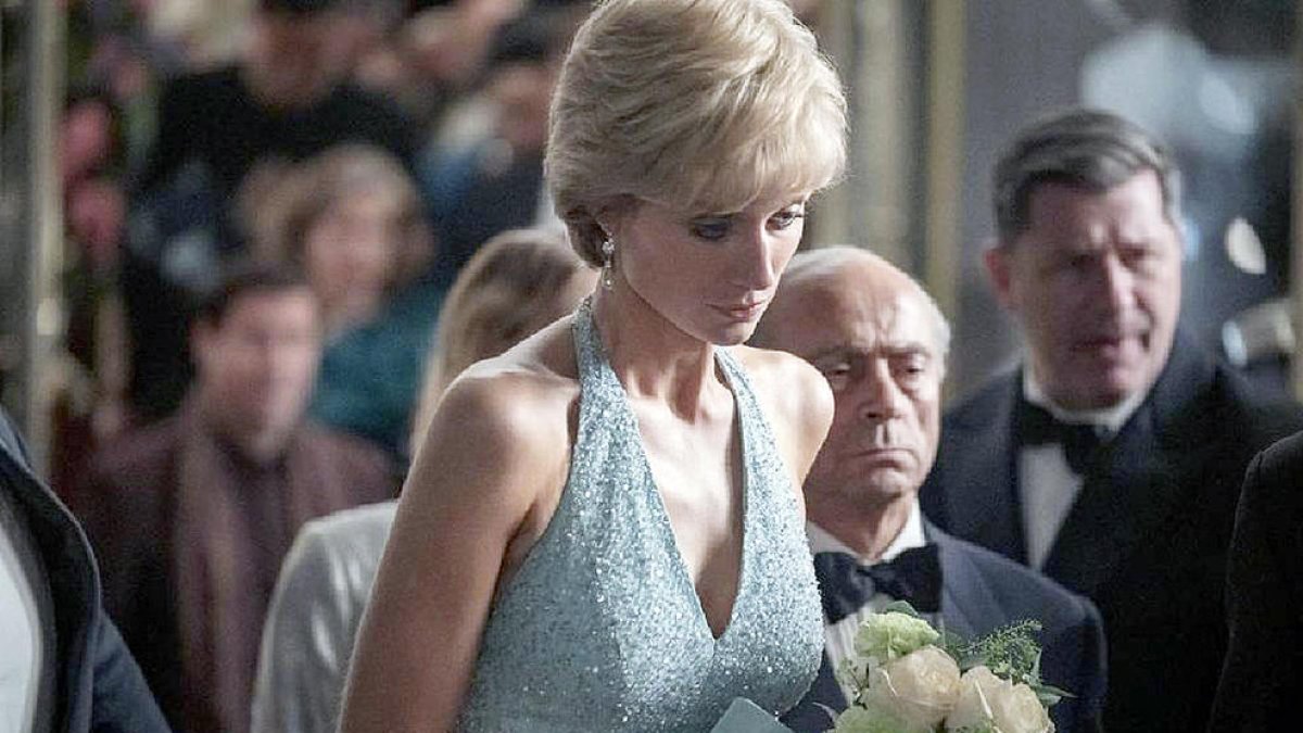 Elizabeth Debicki en el paper de Lady Di.