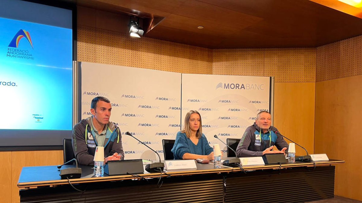 La Federació de Muntanyisme va presentar el calendari de la Copa d'Andorra.