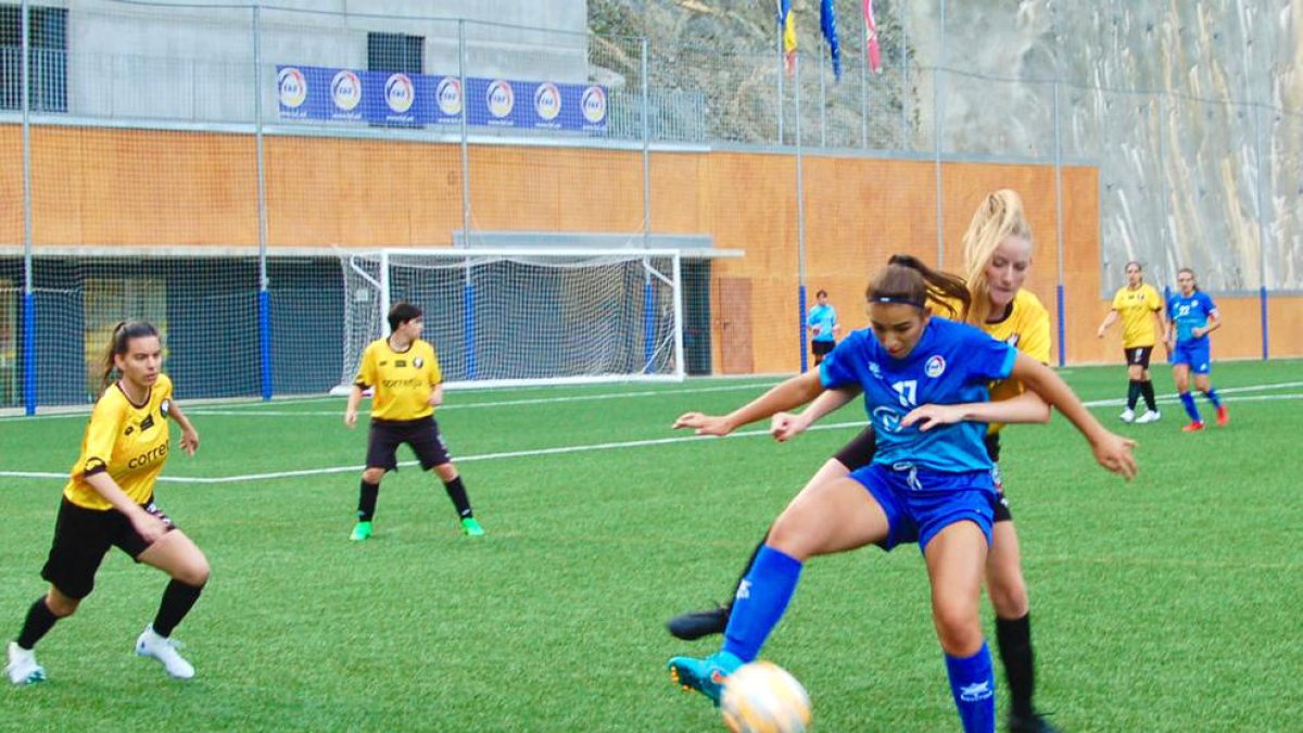 Duel anterior de l'Enfaf.