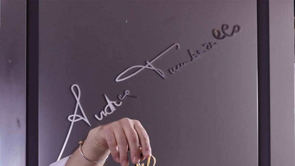 El xef italià Andrea Tumbarello