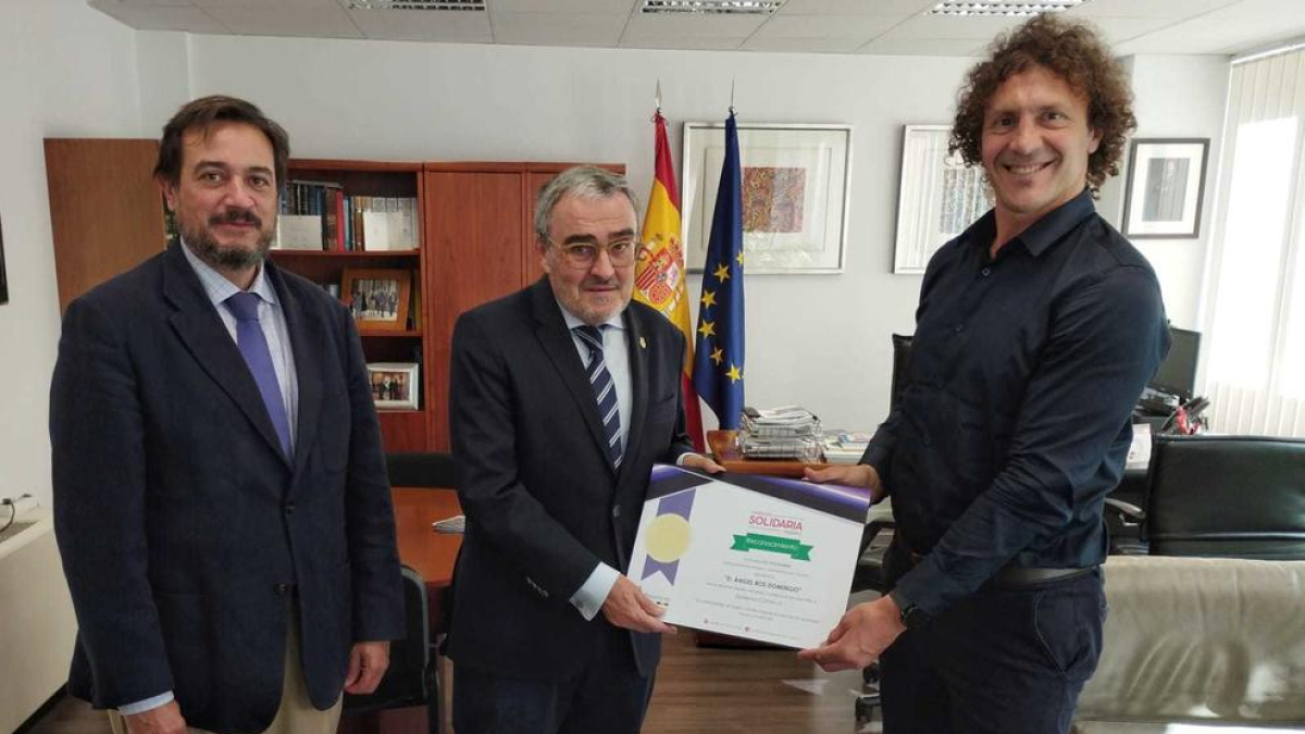 Argentinos por Andorra ambaixada àngel ros