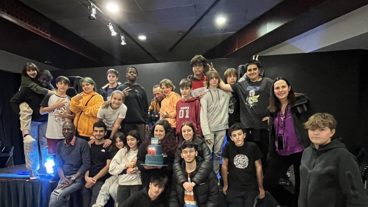 La cònsol ha assistit a la celebració del centre