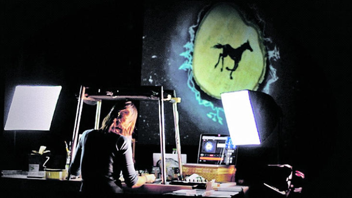 L'espectacle artístic 'Versant Vivant', que tindrà lloc el 28 d'octubre a l'Auditori Nacional.