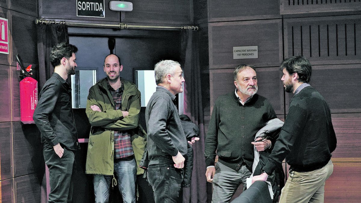 El Raonador del ciutadà, Marc Vila, va estar entre els assistents a l'acte.