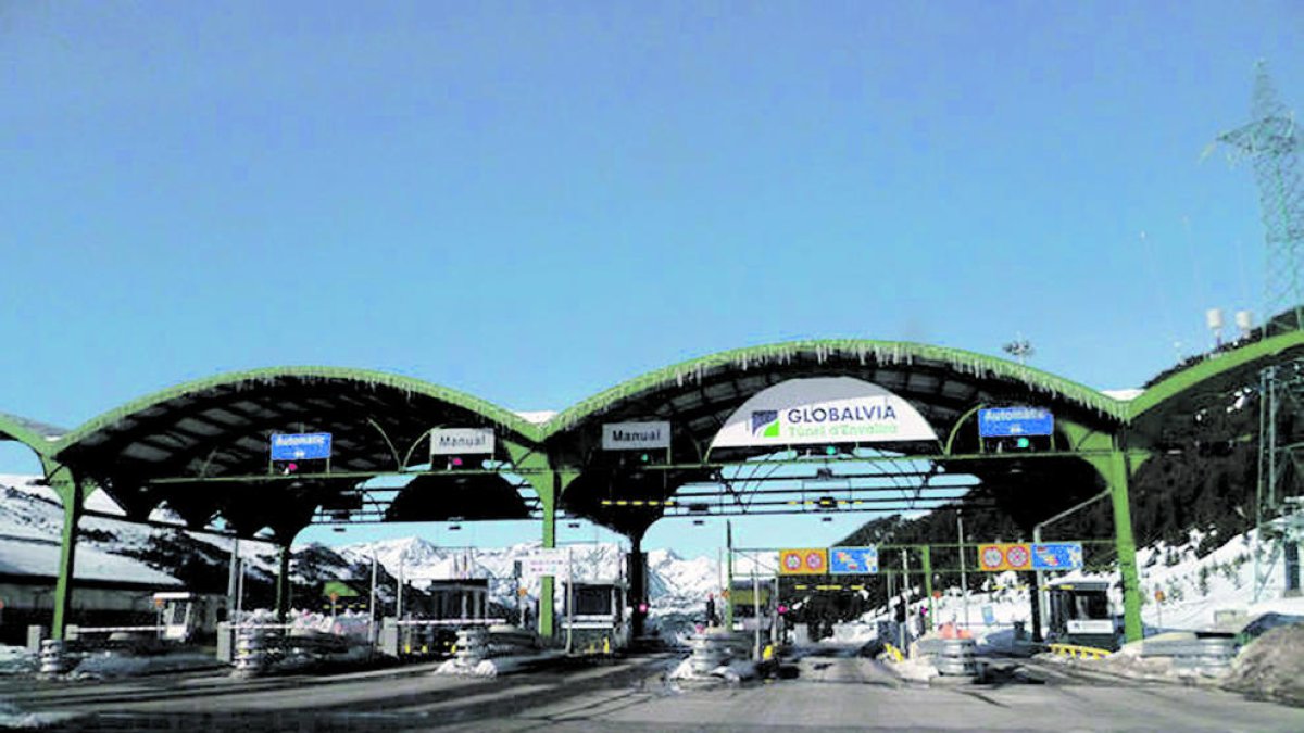 El túnel d'Envalira.