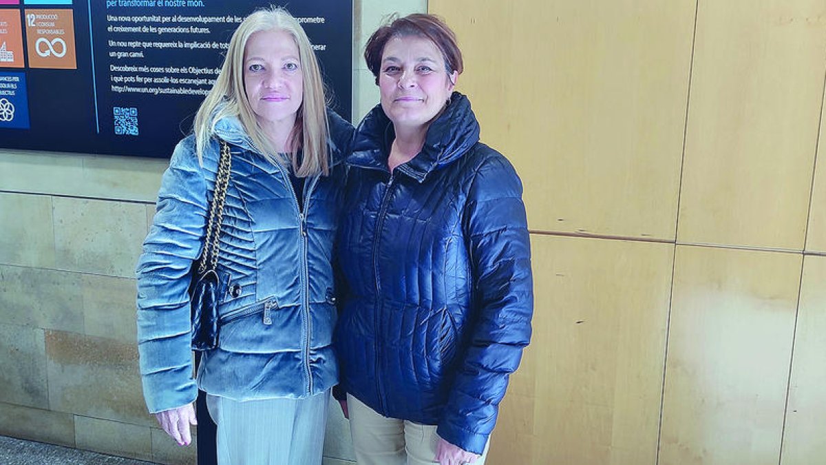 Caubet i Martínez Vecina, ahir.