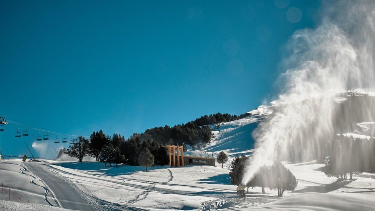 Grandvalira oferirà més de 65 km esquiables a partir de dissabte
