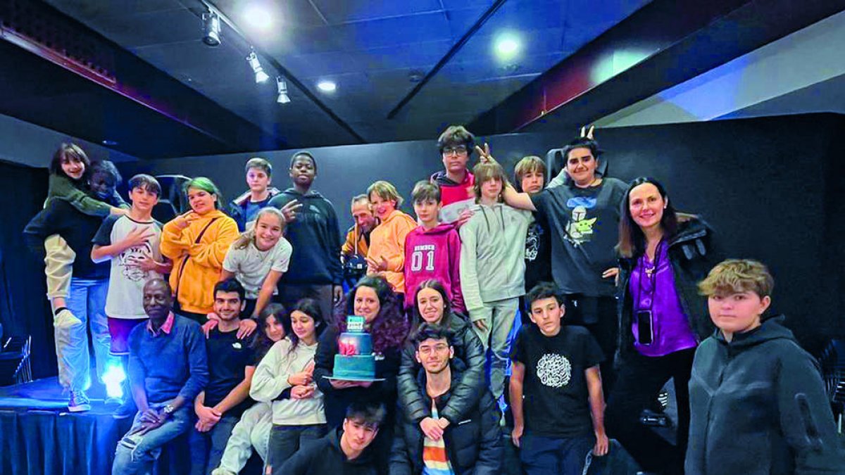 La cònsol va assistir a la celebració.