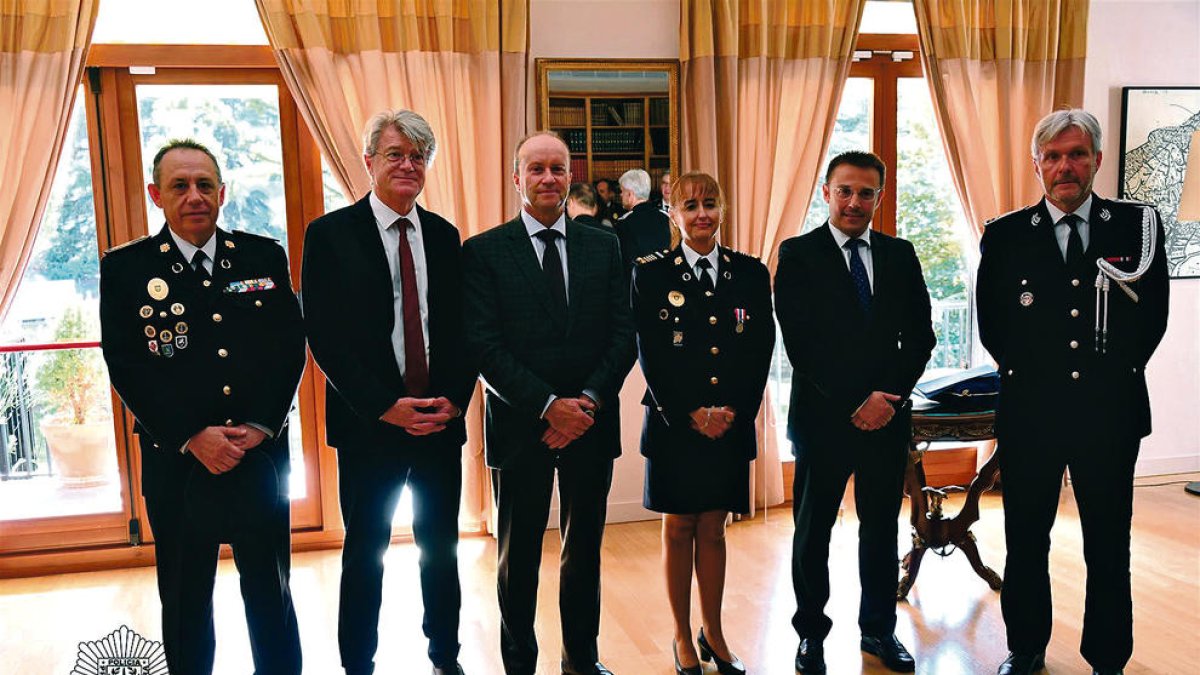 L'acte de reconeixement.