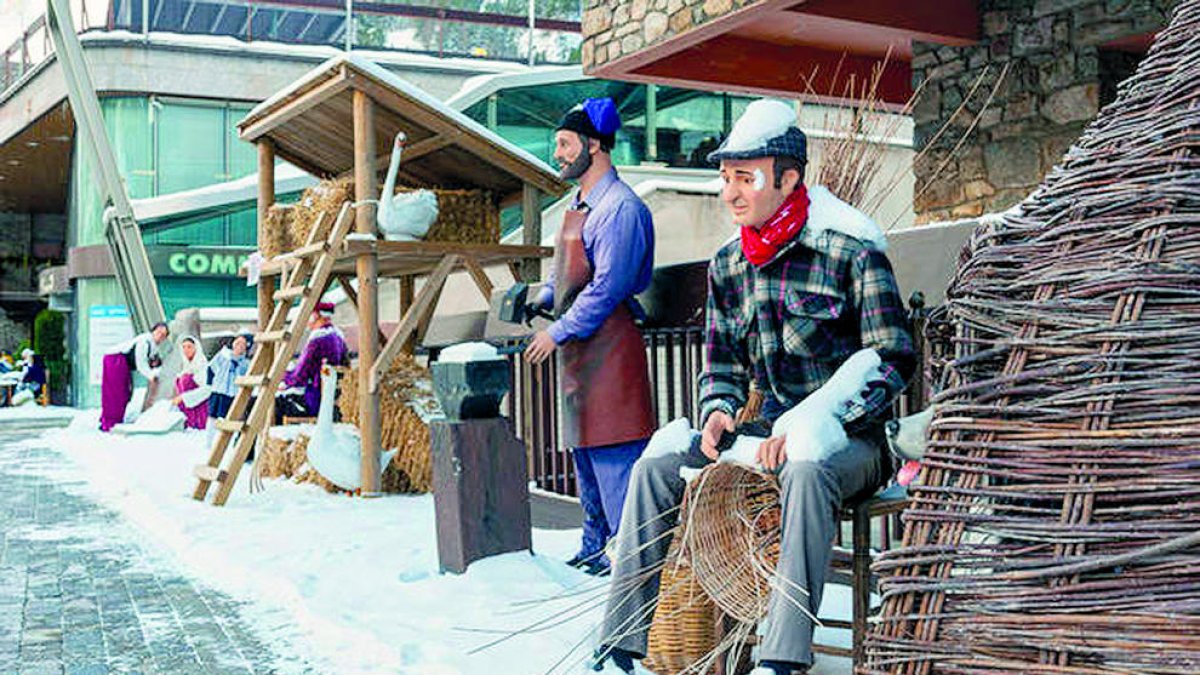 El pessebre de Canillo