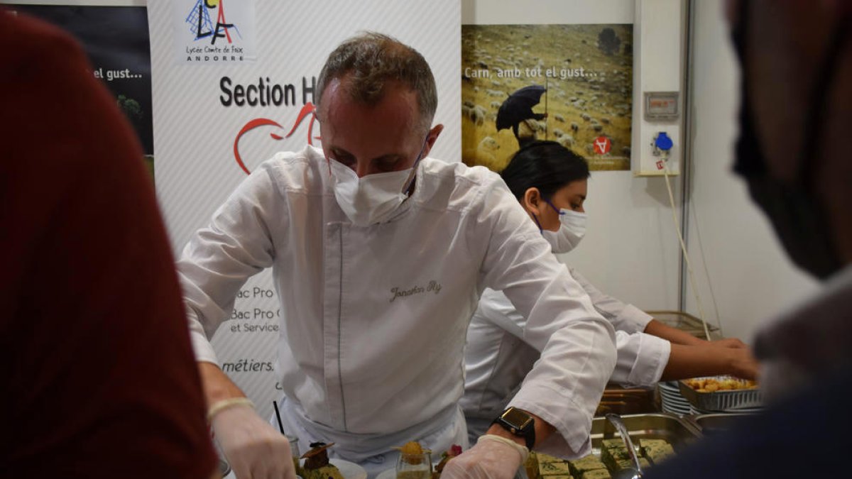 Entrades a la venda per a la Mostra gastronòmica
