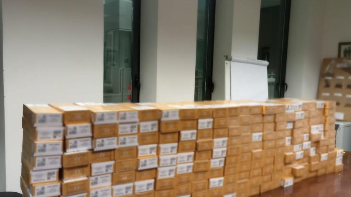 Els agents el van arrestar dimarts poc després de les 23 hores