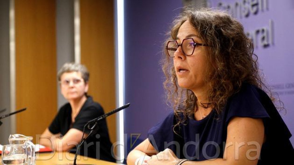 Roda de premsa del PS de presentació del recurs al Tribunal Constitucional