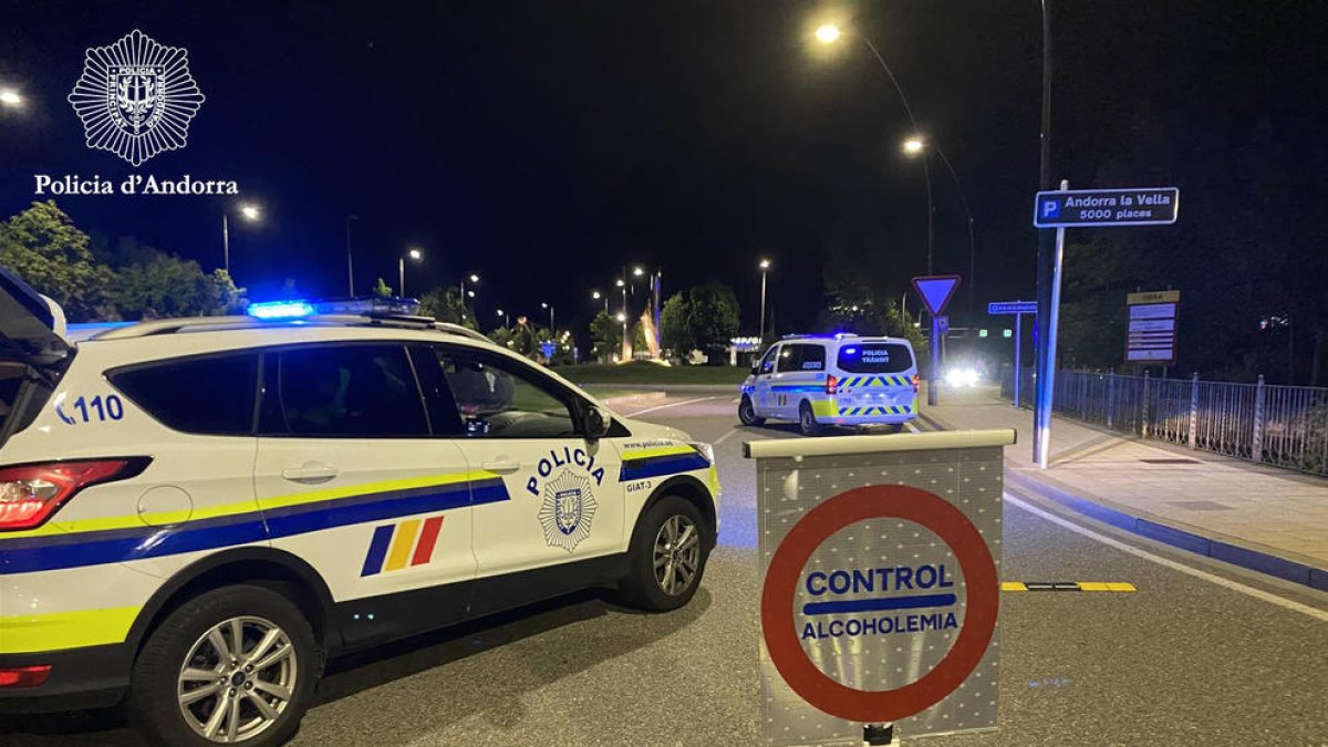 El cos informa que té com a objectiu la reducció dels accidents de trànsit