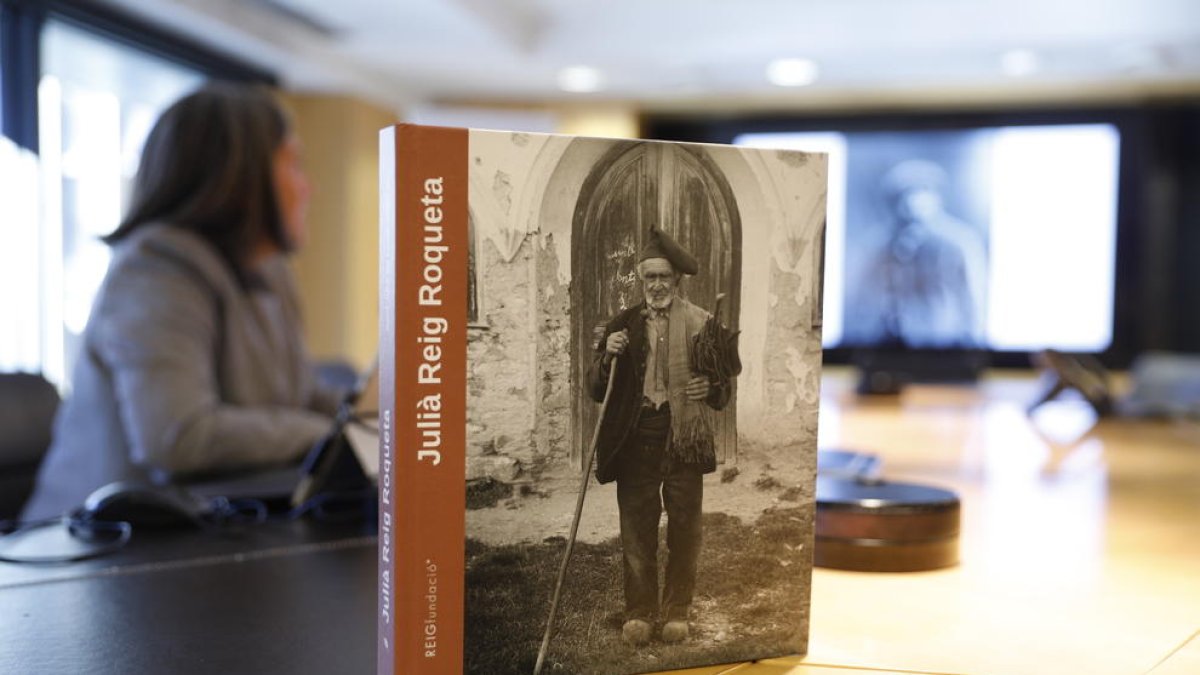 Presentació del llibre 'Julià Reig Roqueta'