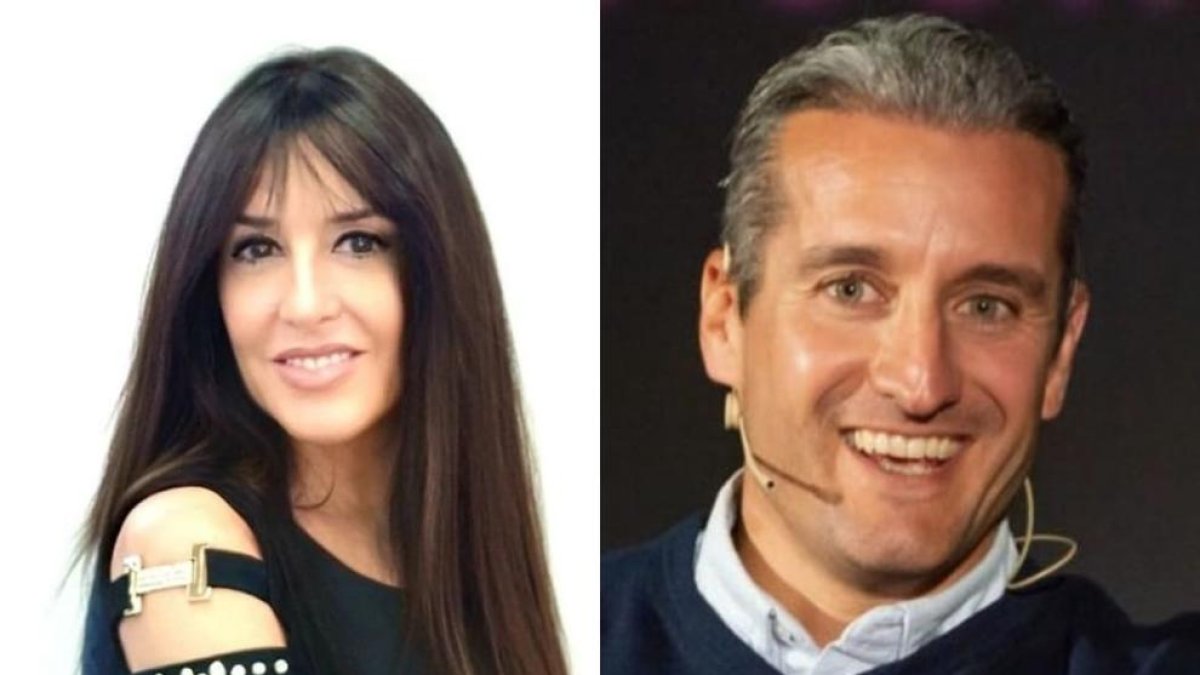 Marta Ambor, presidenta, i Diego Soro, vicepresident.