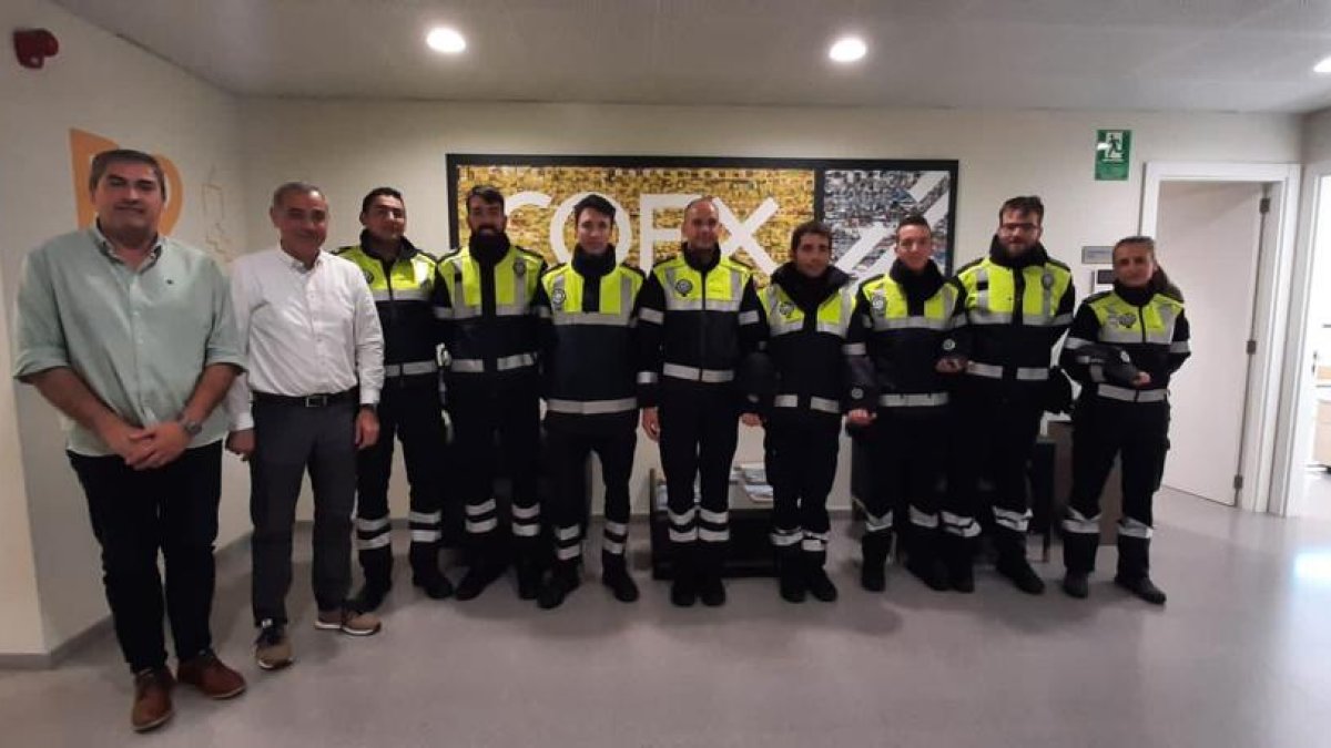 Els agents que han participat en el curs