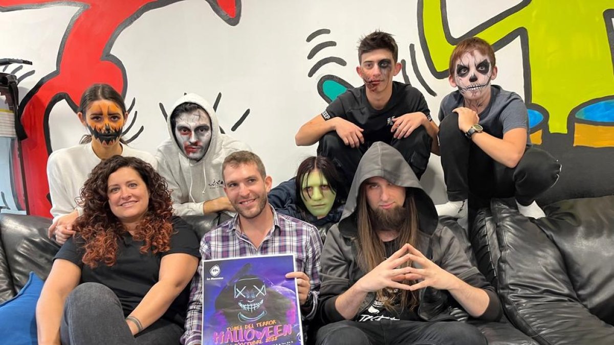 Presentació túnel del terror la Massana