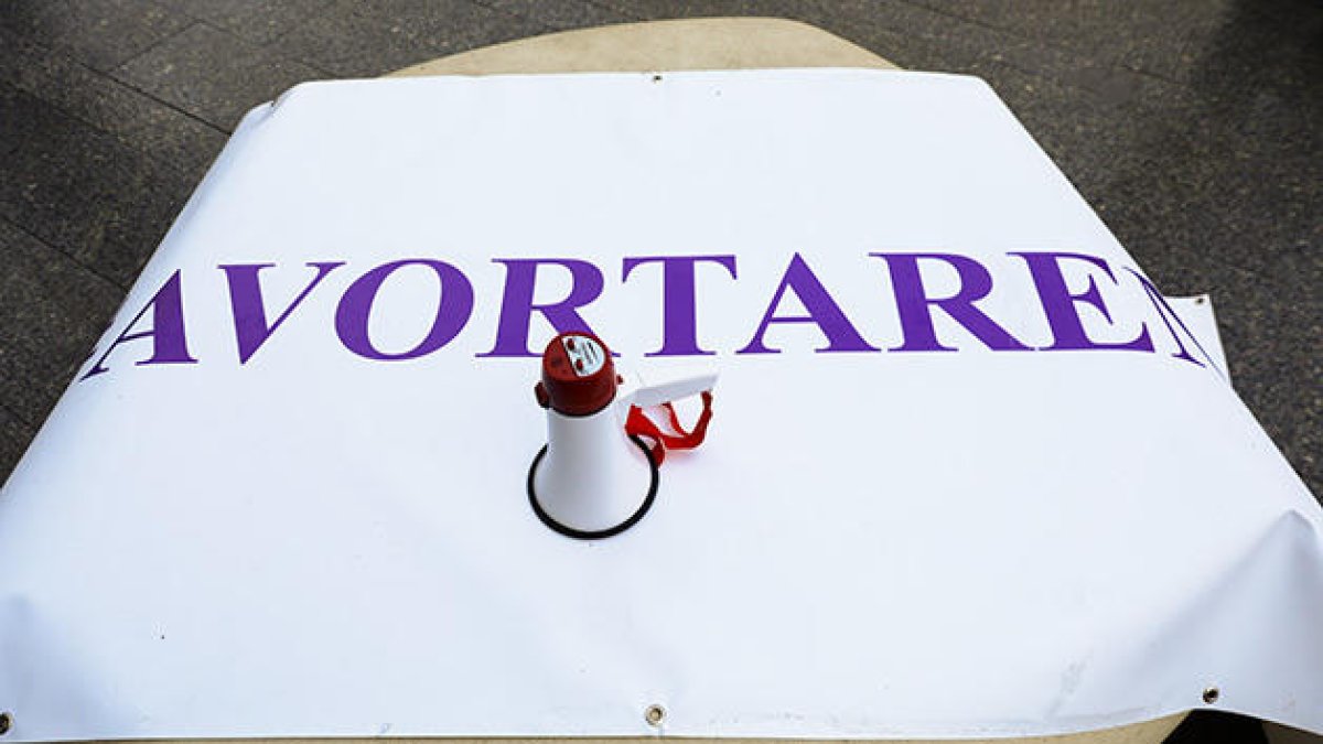 Avortament manifestació