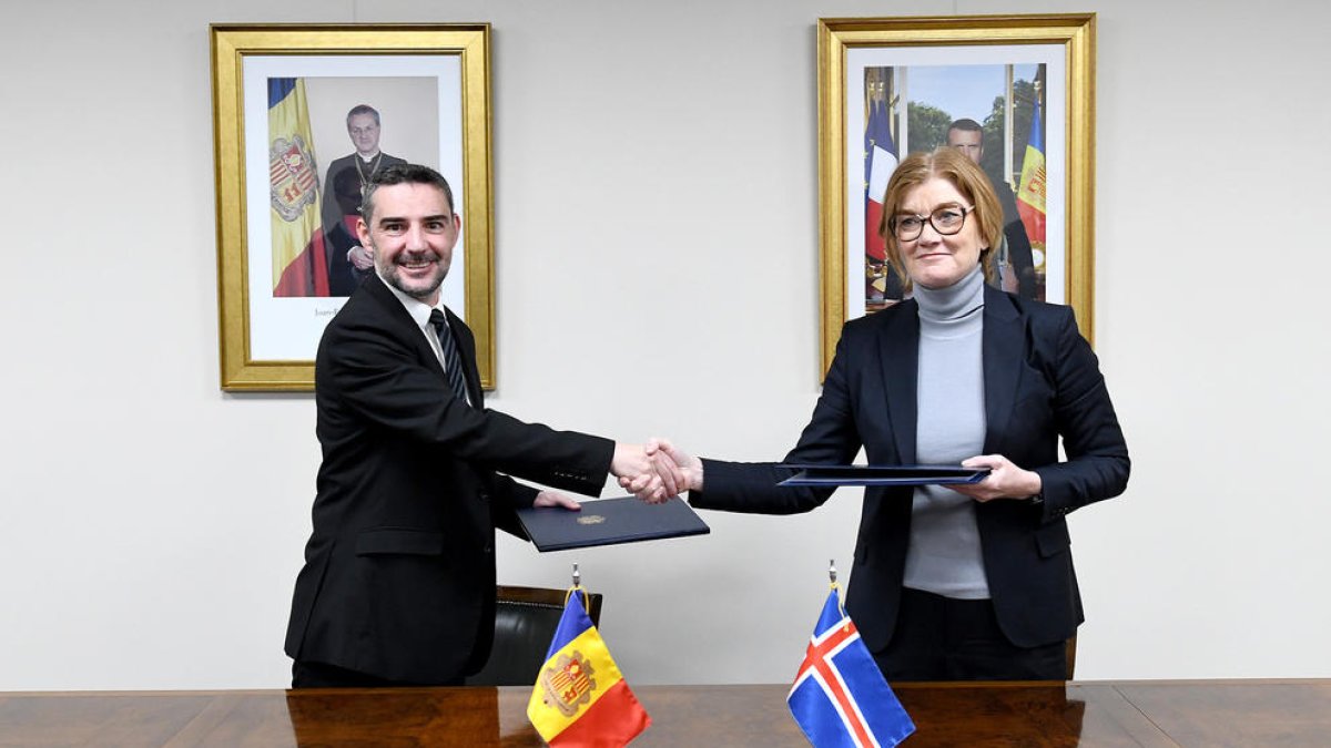 Acord entre Andorra i Islàndia per prevenir l'evasió fiscal