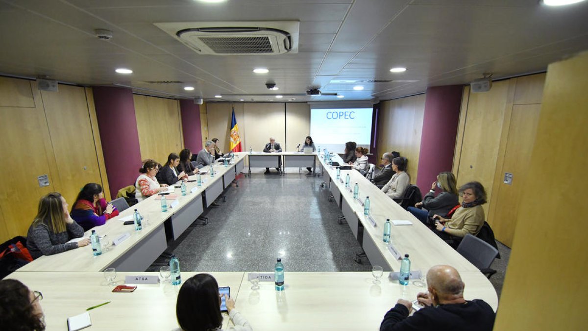 Reunió de la COPEC