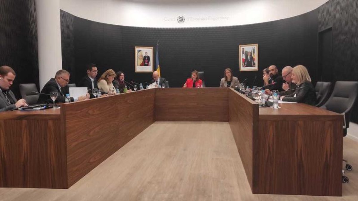 Sessió de comú del consell d'Escaldes