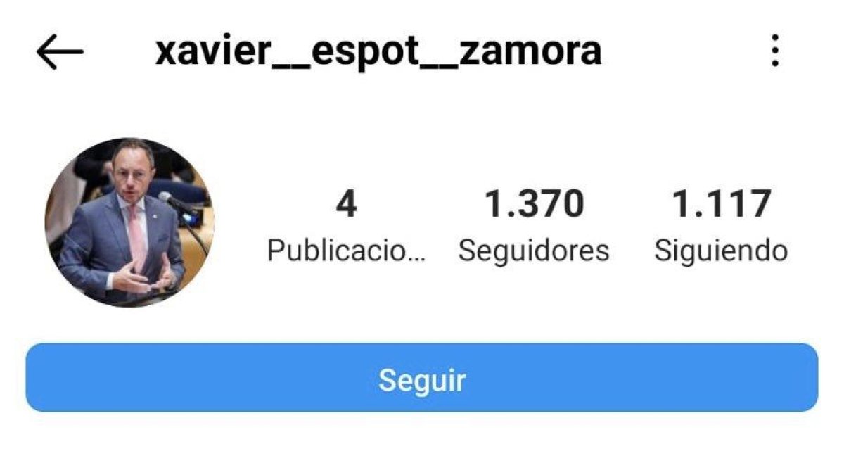 El compte fals del cap de Govern