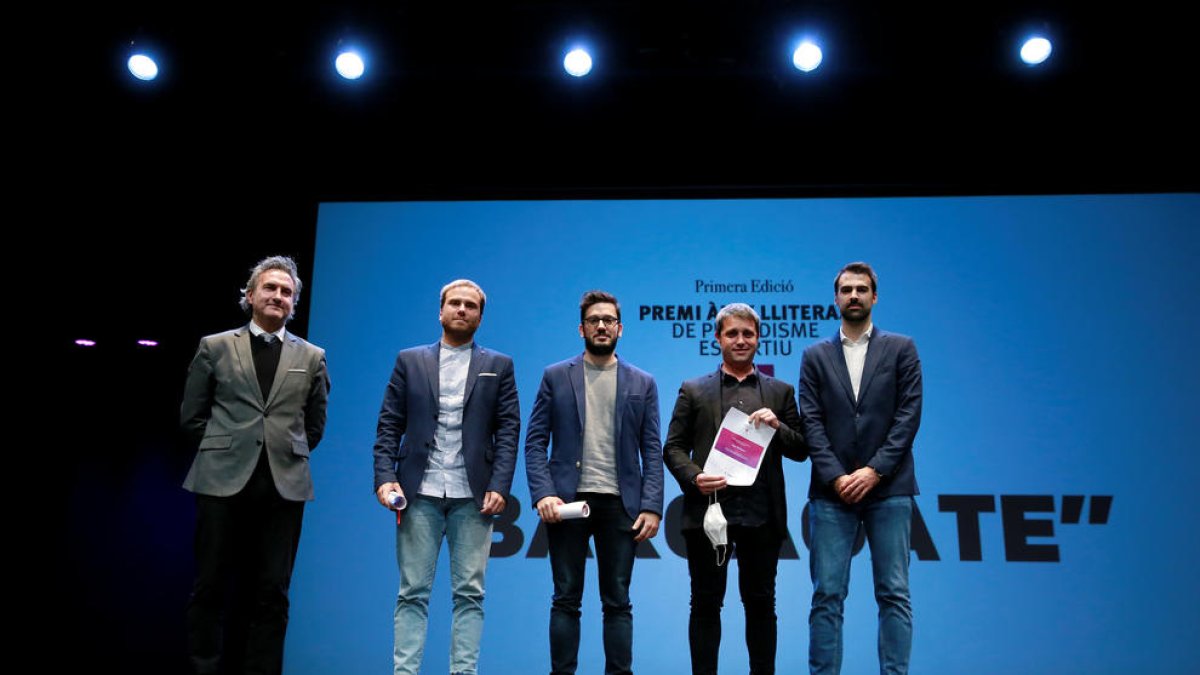 Primera edició del Premi Àlex Lliteras.