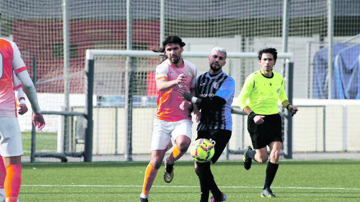 El Sant Julià, al darrer partit contra l'Inter Escaldes.