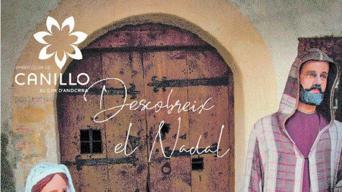 Inauguració del pessebre de Canillo - 'DESCOBREIX NADAL'