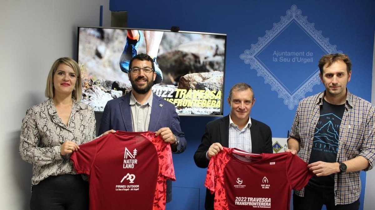 presentació, travessa transfrontenera, la seu d'urgell, esports