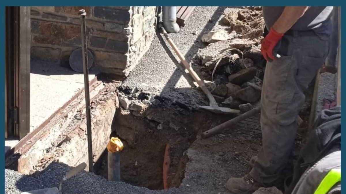 Avís tall d'aigua per una fuita a Encamp