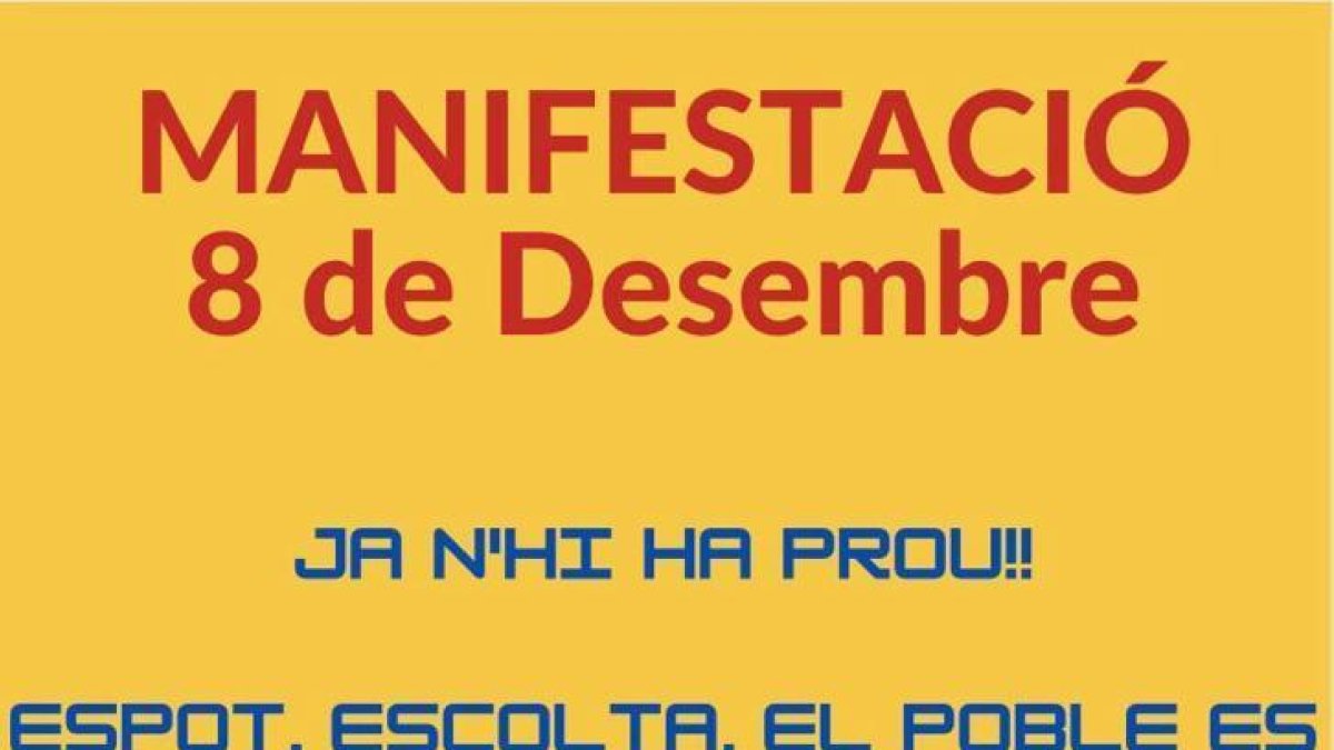 Protesta per a l'increment salarial gradual