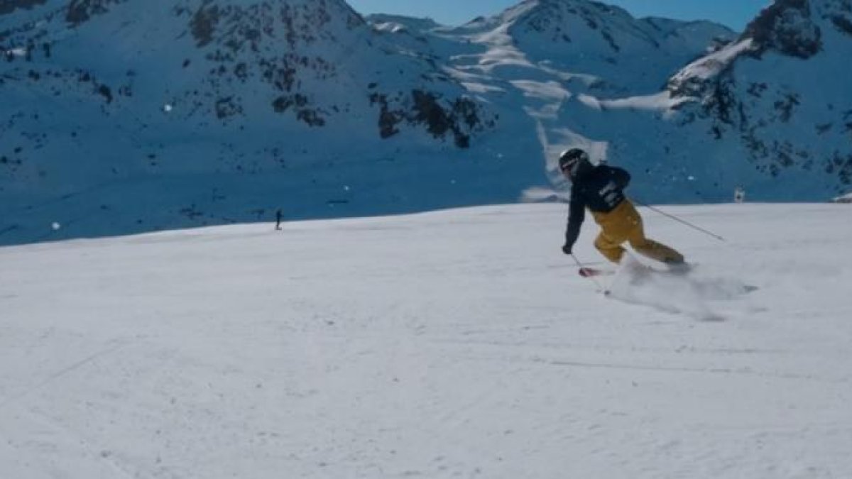 Espot publicitari de la campanya d'hivern