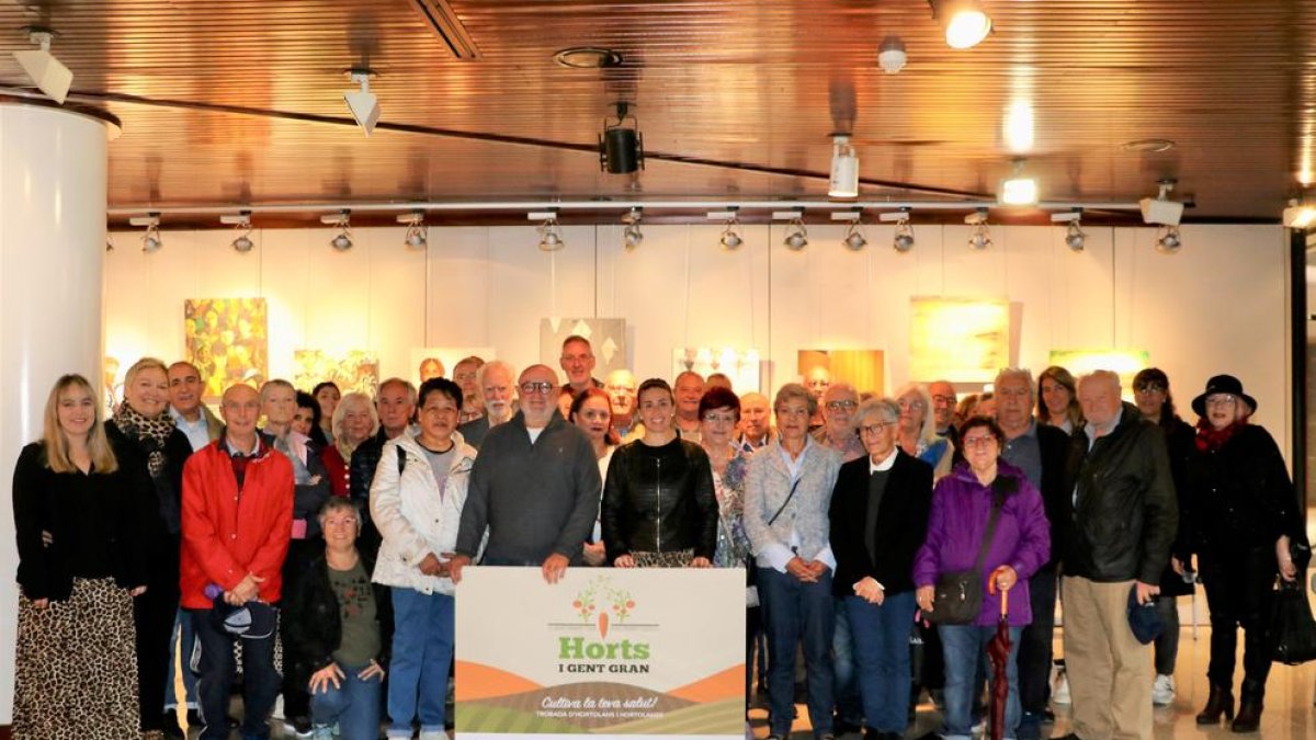 L'acte ha tingut lloc a la sala d'exposicions del comú