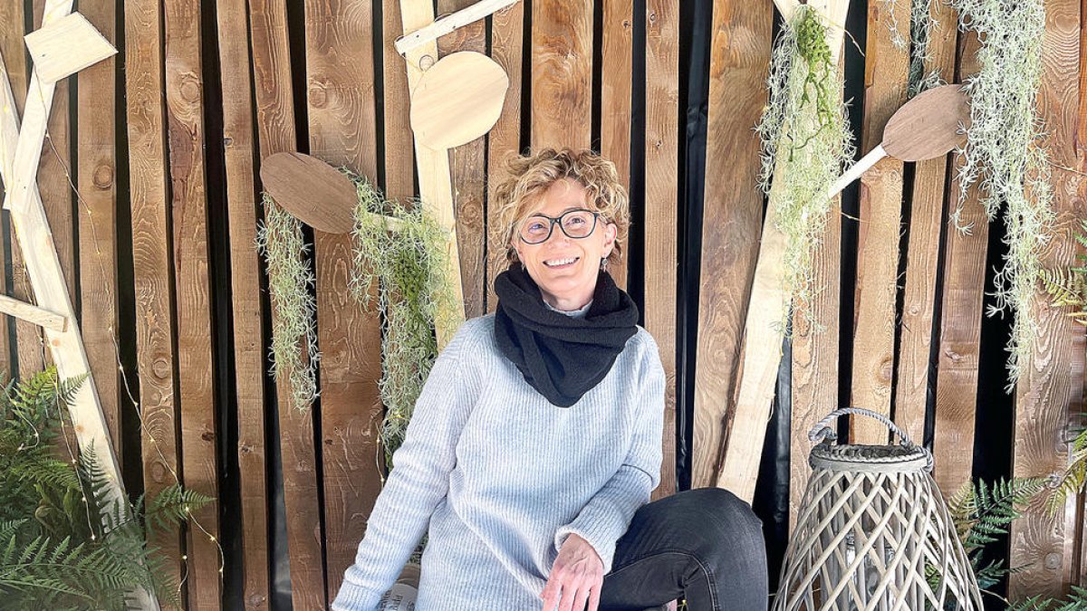 Montse Checa, Cap del departament de Cultura del comú de la Massana