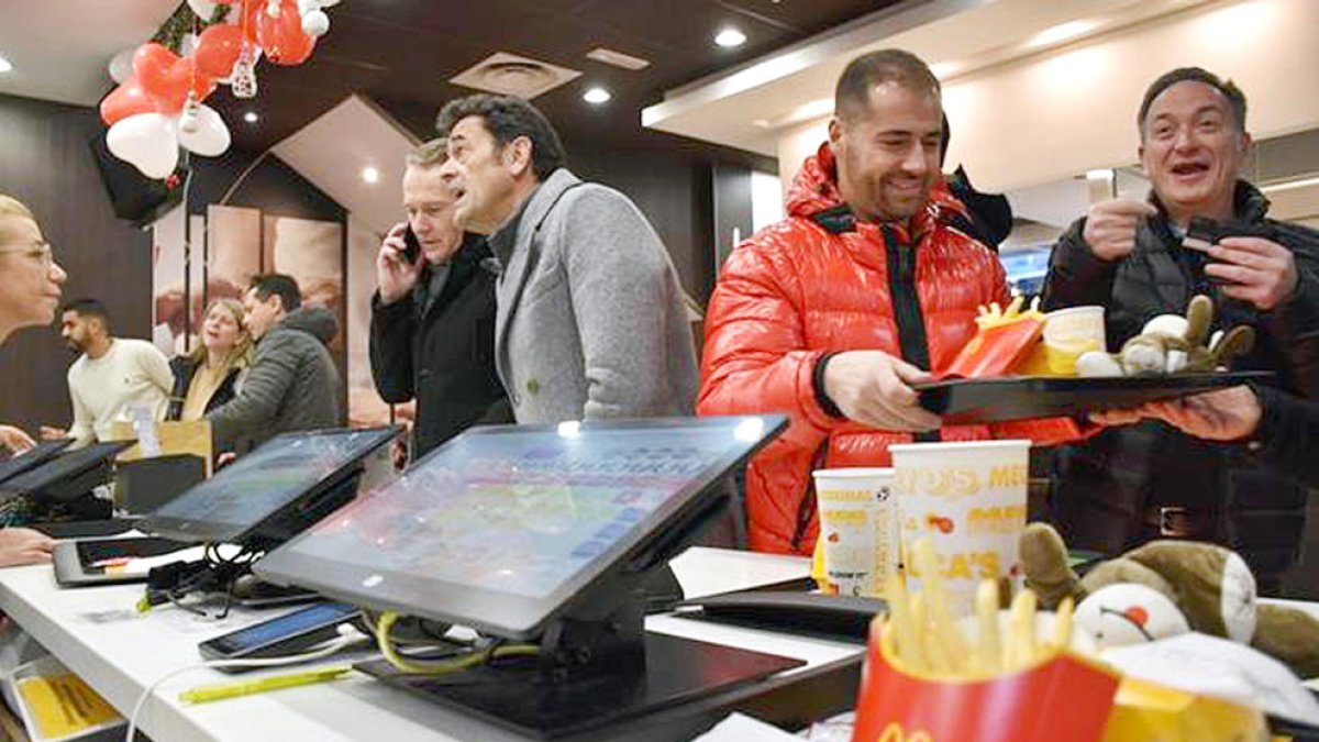 Josep Àngel Mortés i Ferran Costa.