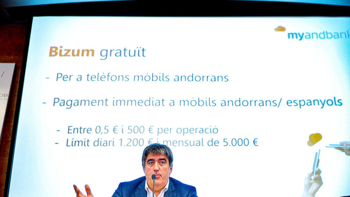 El CEO d'Andbank, Carlos Aso.