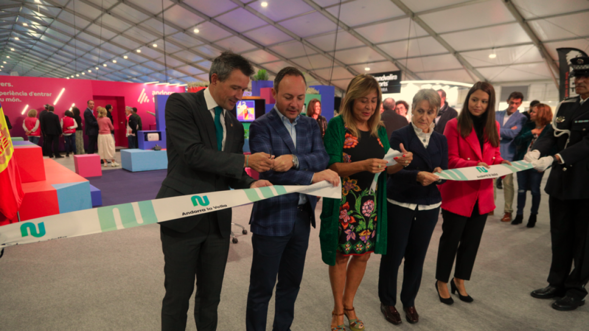 Inauguració de l'envelat