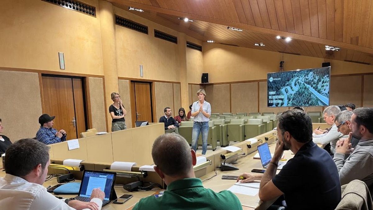 Reunions amb el sector privat la massana cicloturisme