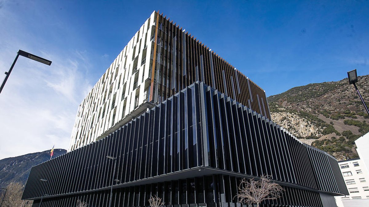 La seu de la justícia.