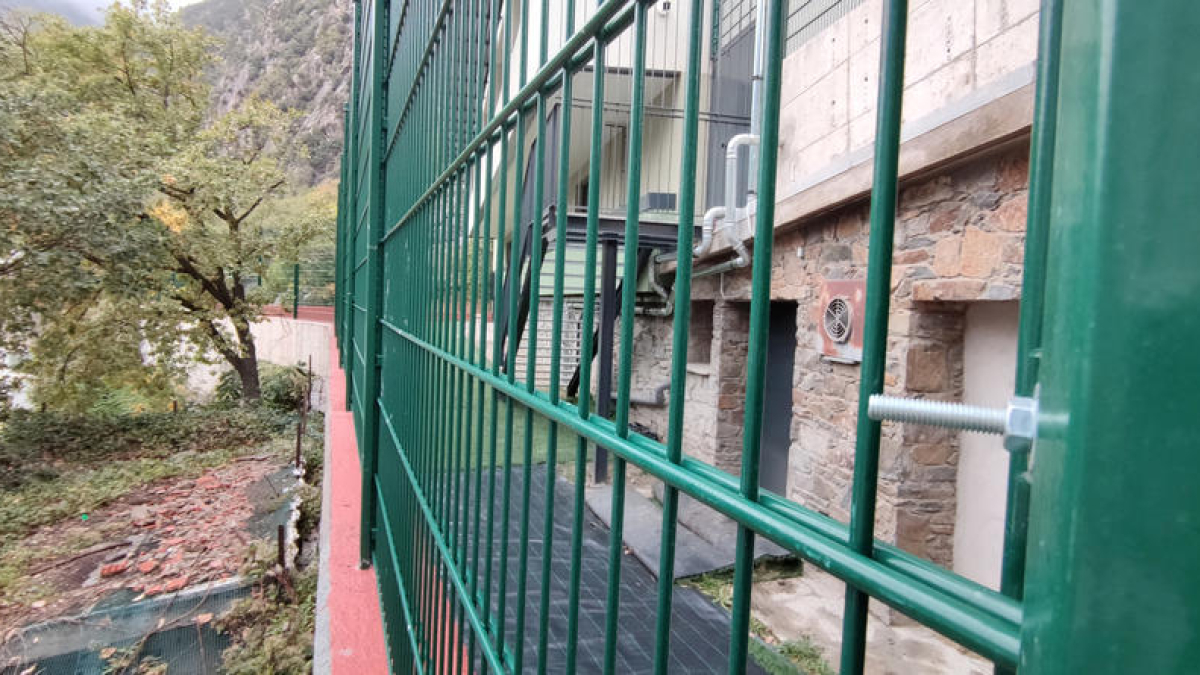 El Centre Residencial d'Educació Intensiva (CREI).