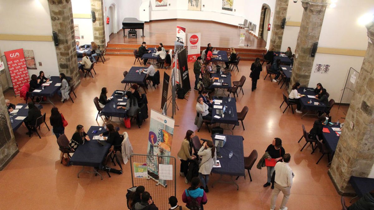 Empreses del país busquen treballadors a la Seu