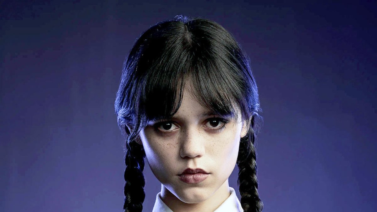 Jenna Ortega encapçala el repartiment de 'Wednesday'.