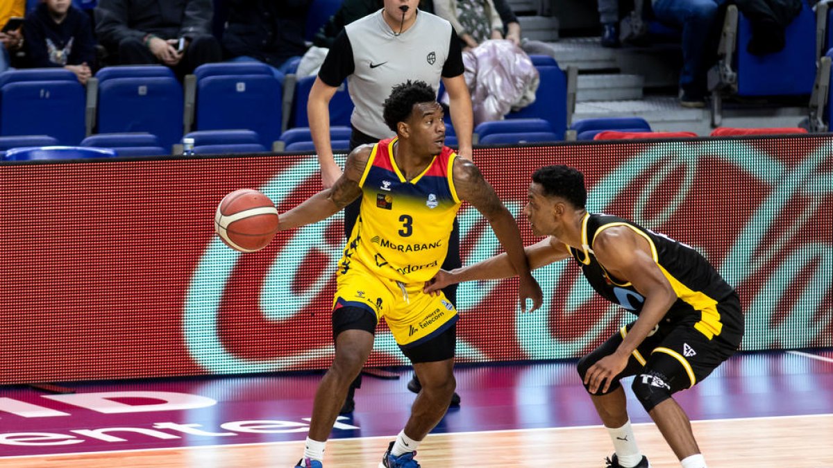 Speight va ser el màxim anotador dels tricolors a Madrid.