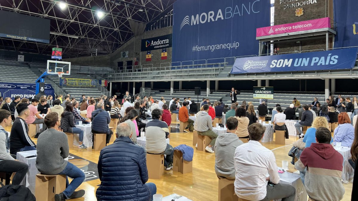 Dream Big Andorra, andorra recerca + innovació, andorra esports clúster