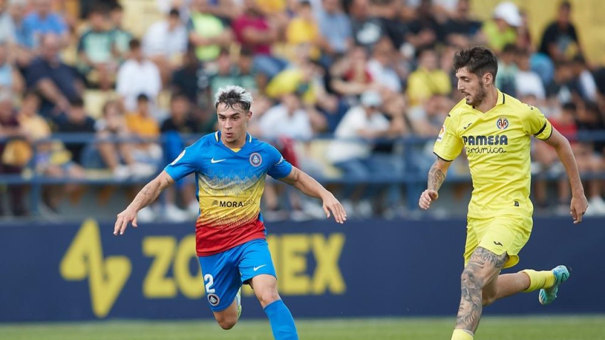 FC Andorra Vila-real partit