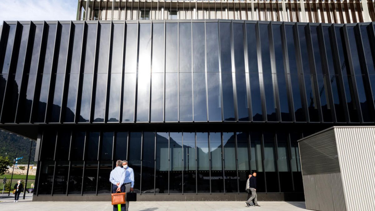 La seu de la Justícia.